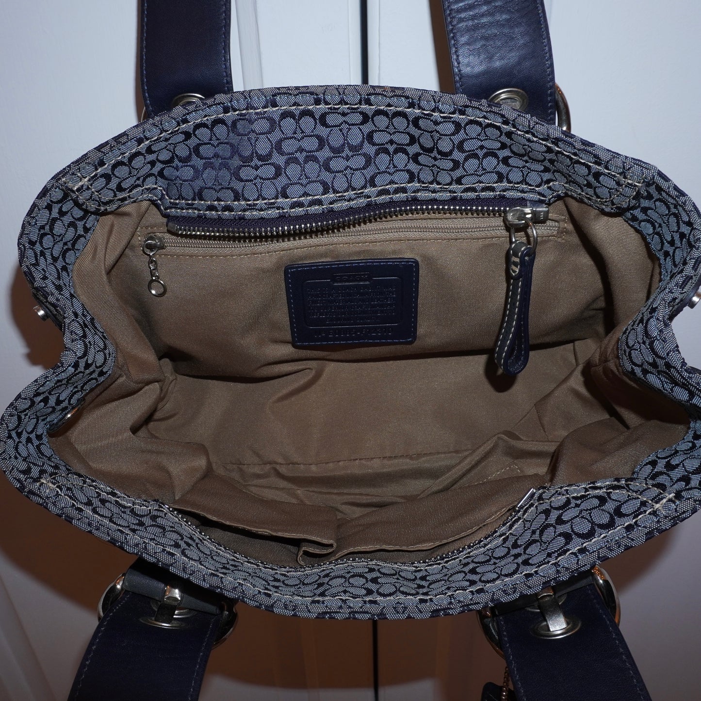 Coach Monogram Purse