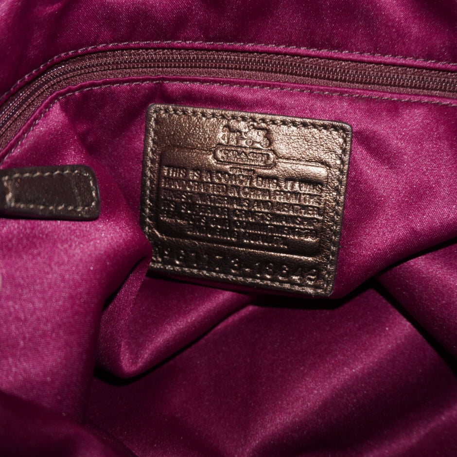 Coach Monogram Purse