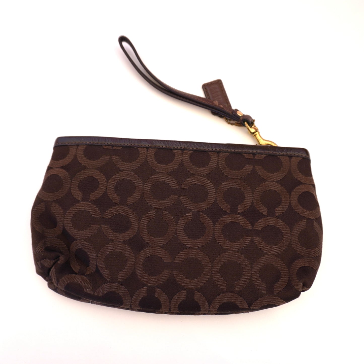 Coach Monogram Pouch