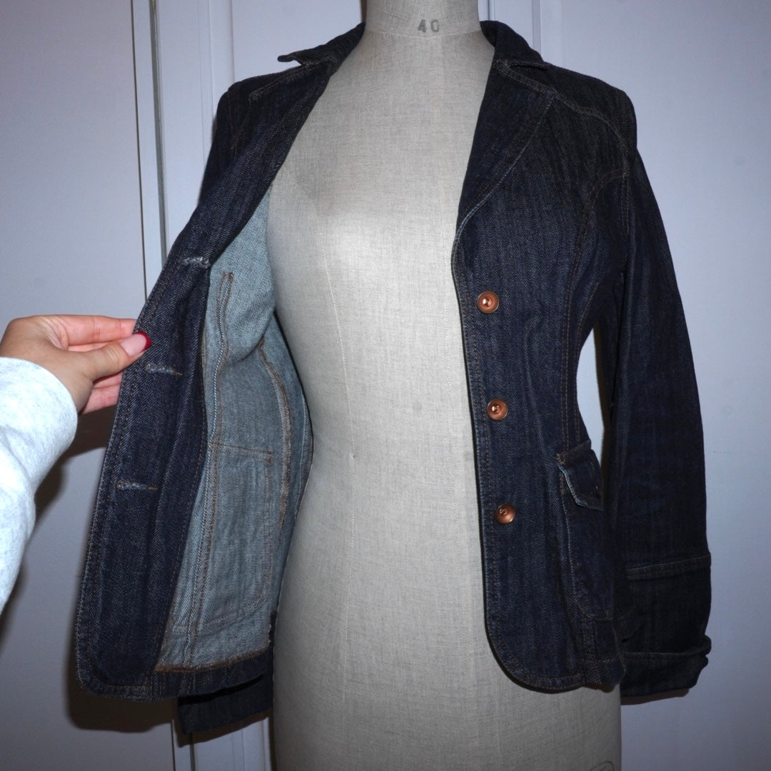Denim Blazer (M)