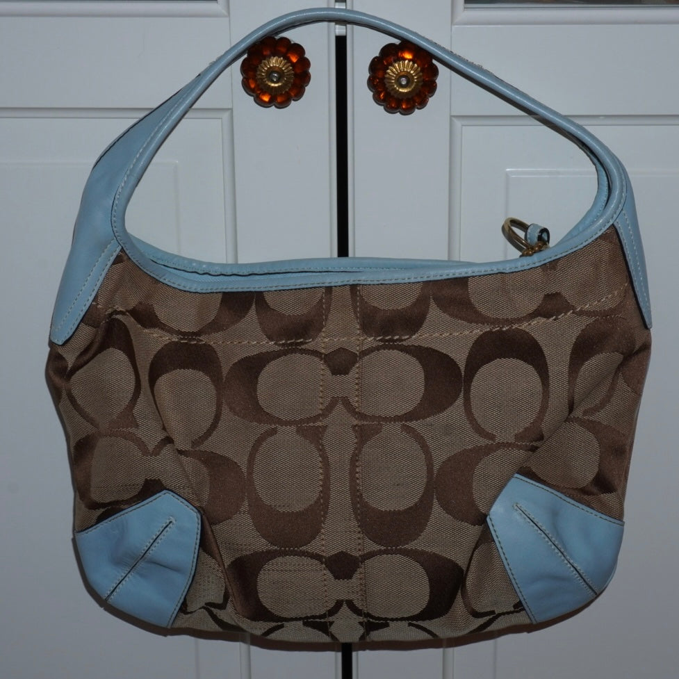Coach Monogram Purse