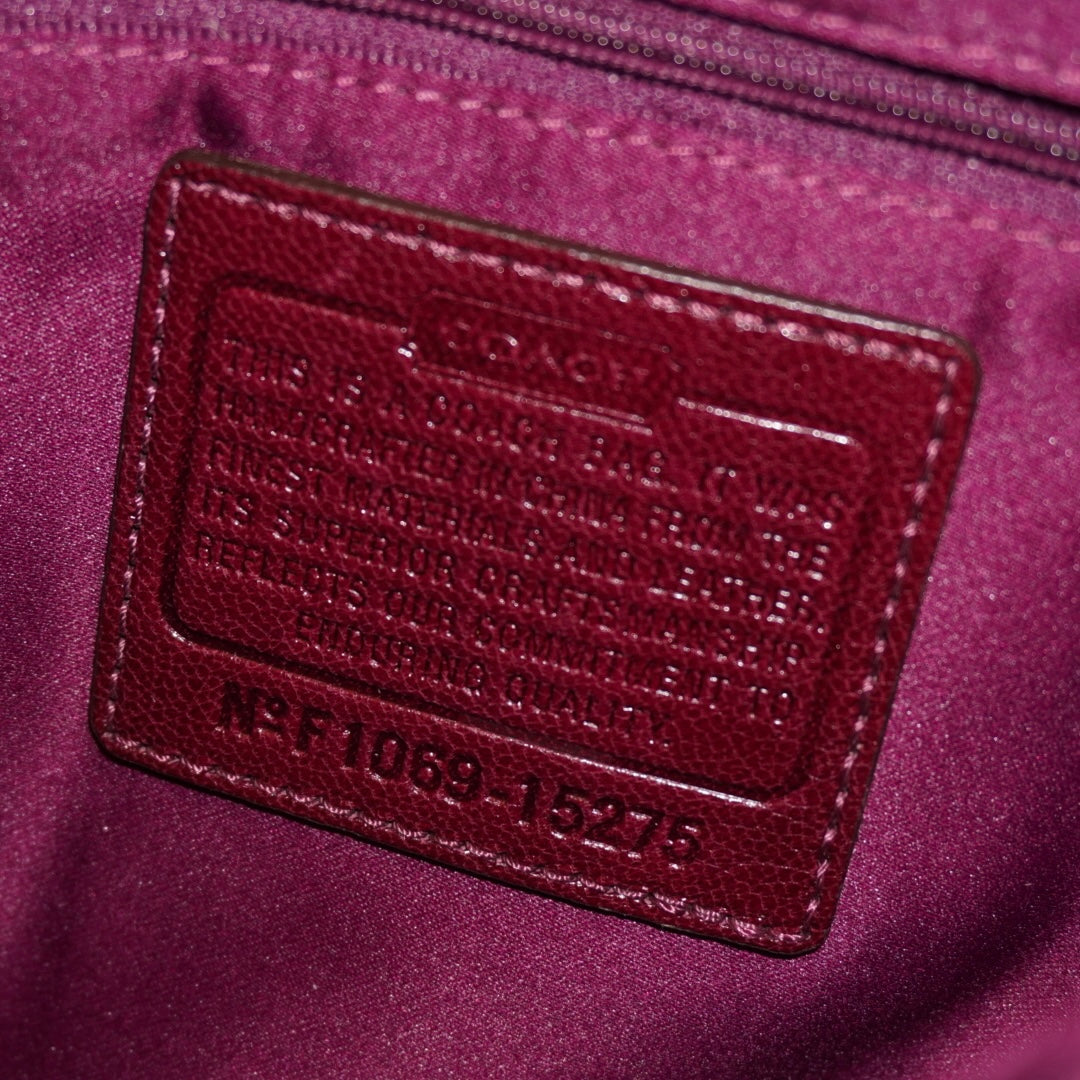 Coach Monogram Purse