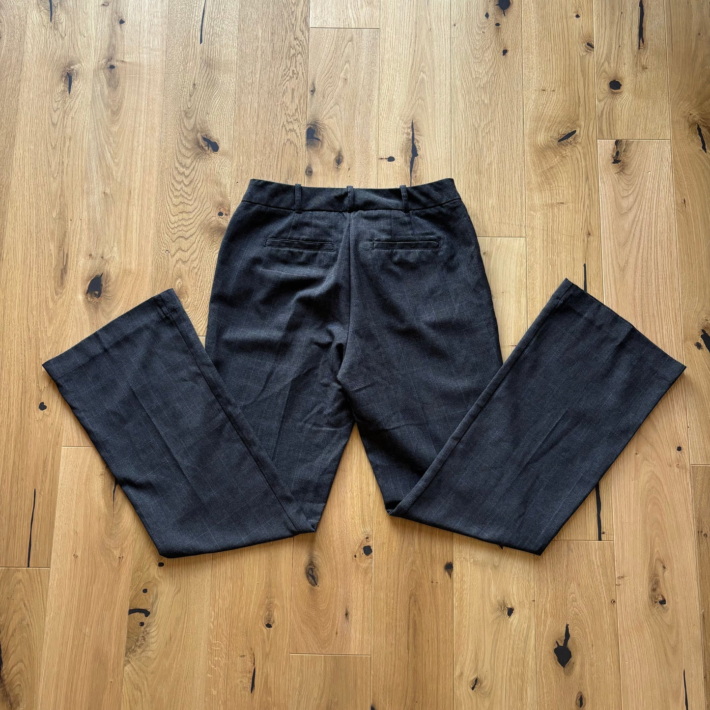 Grey Bootcut trousers (eu36)