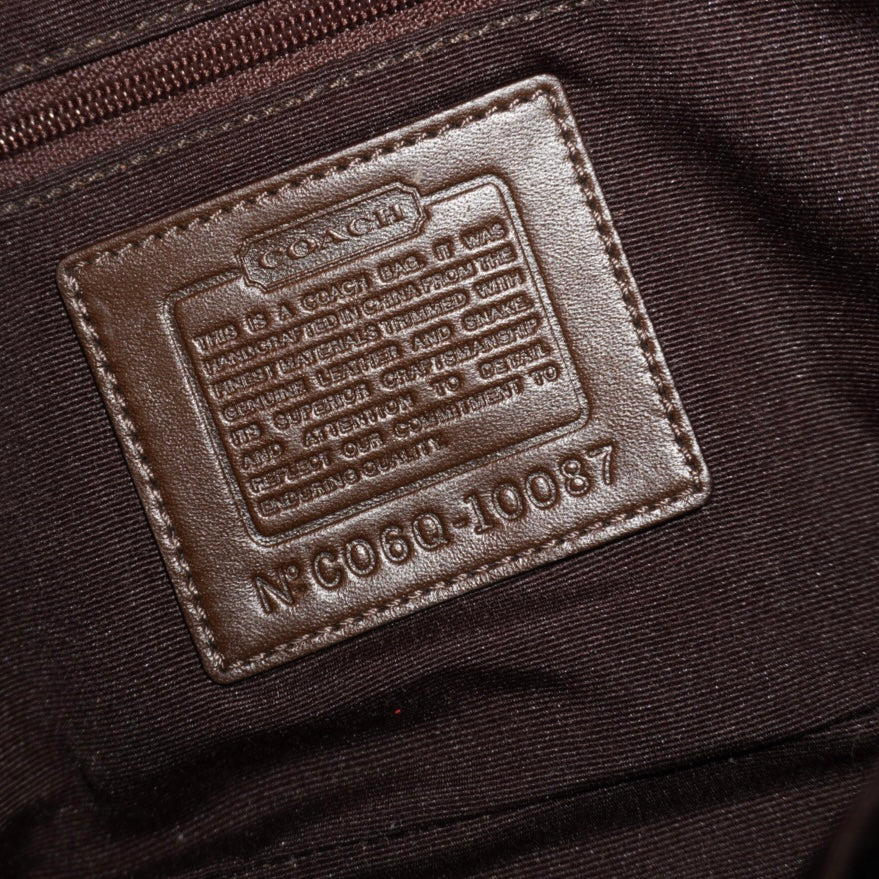 Coach Monogram Purse