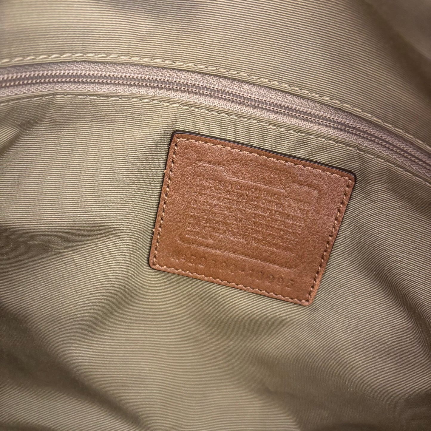 Coach Monogram Purse