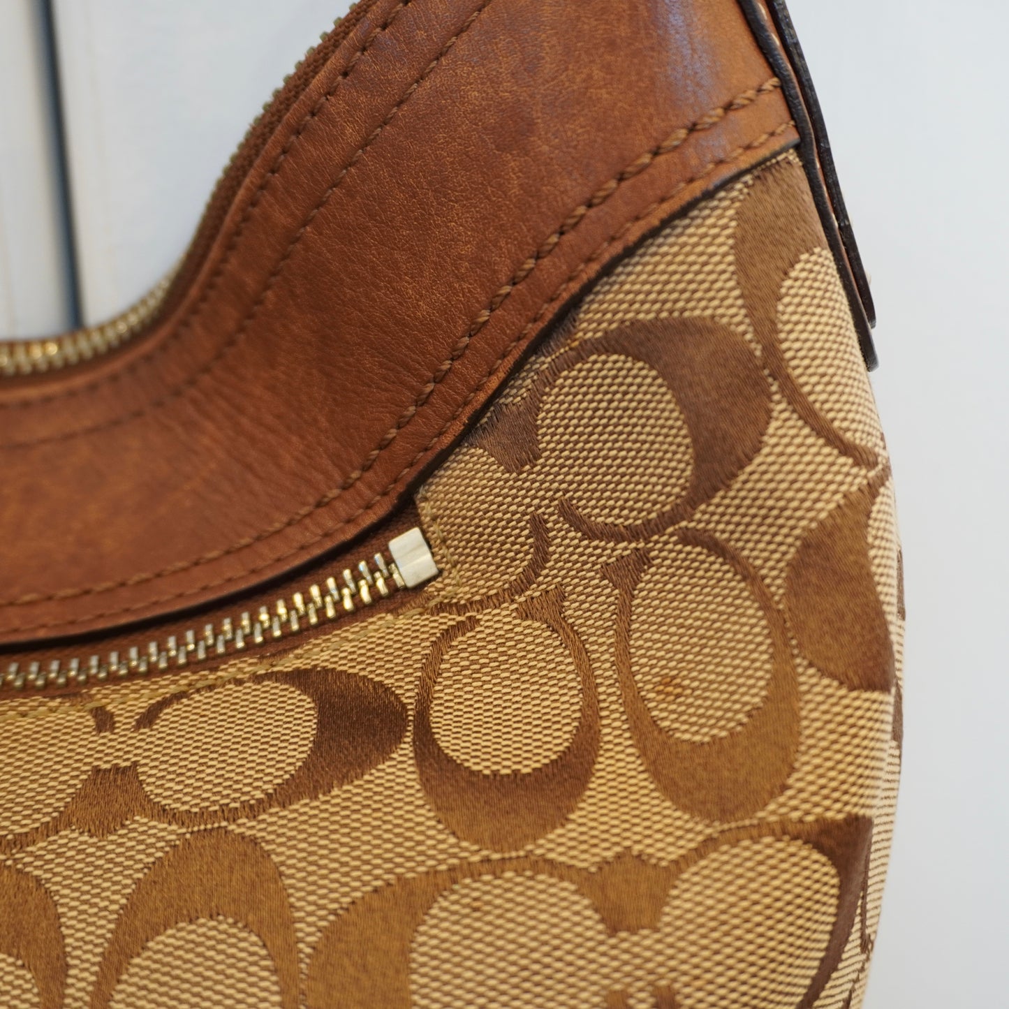 Coach Monogram Purse