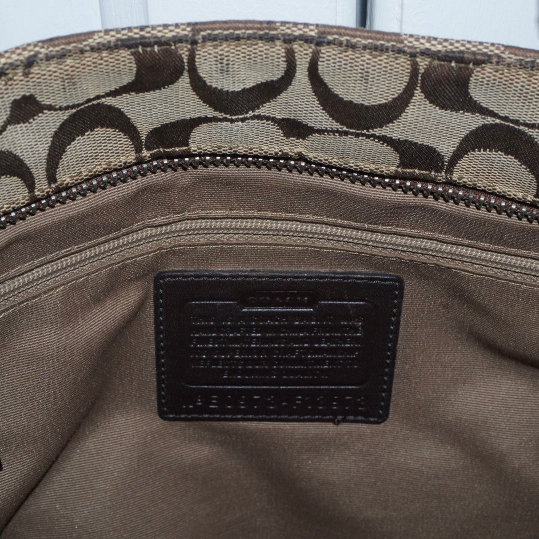 Coach Monogram Purse