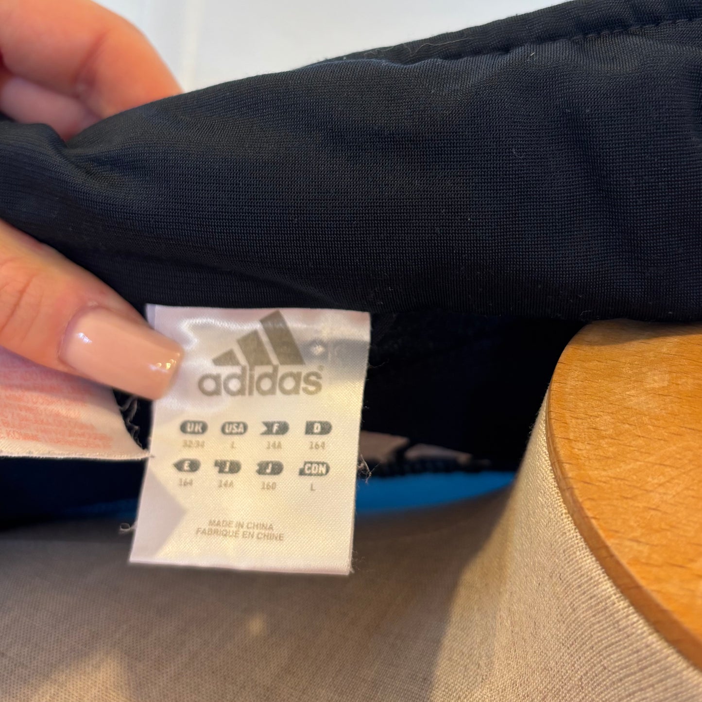 Adidas Track Jacket (M)