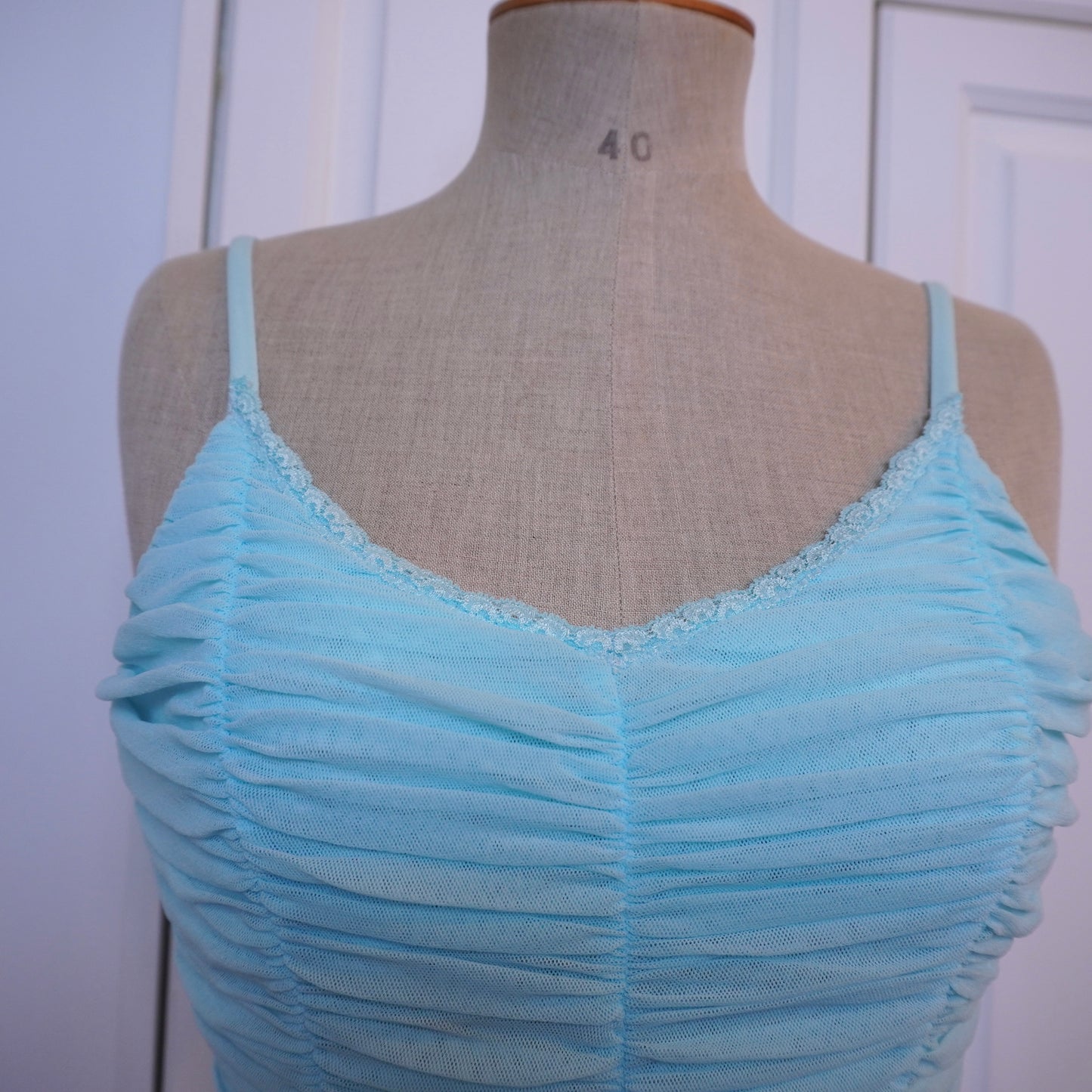 Ruched Cami Top (S)