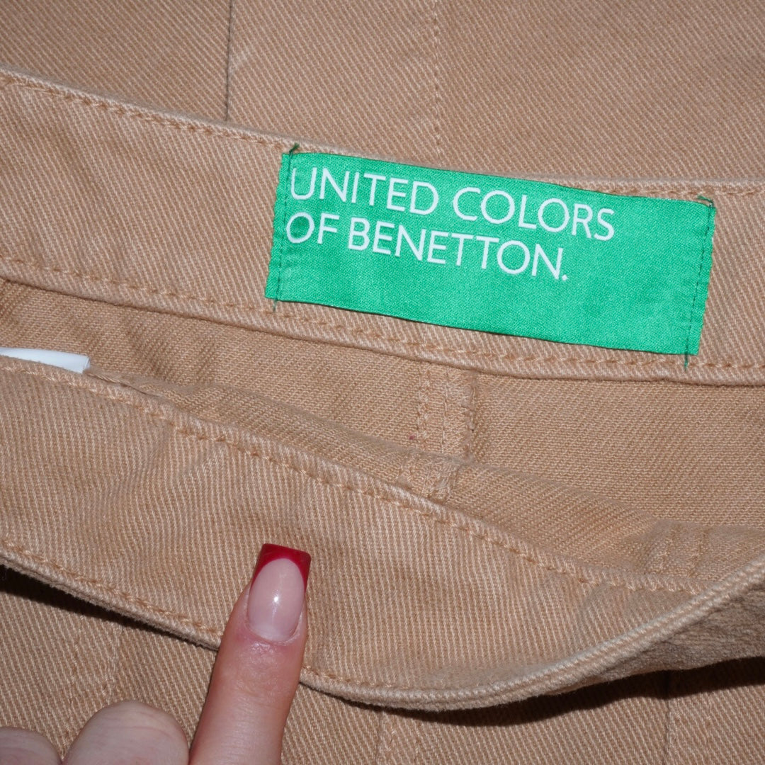 Benetton Denim Skirt (S)