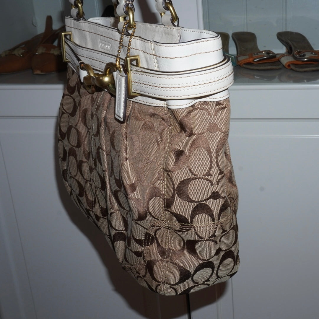 Coach Monogram Purse