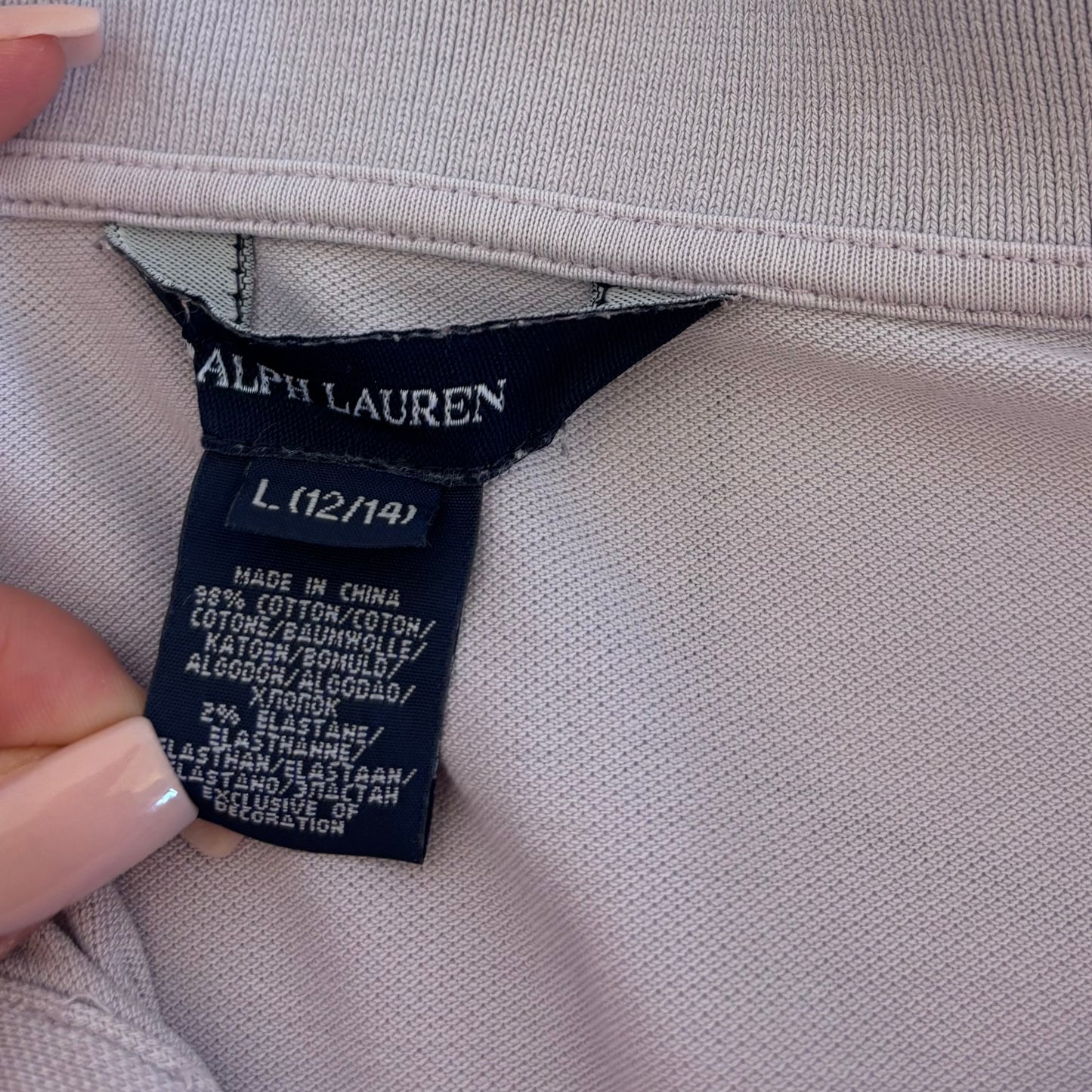 Ralph Lauren Top (XS)
