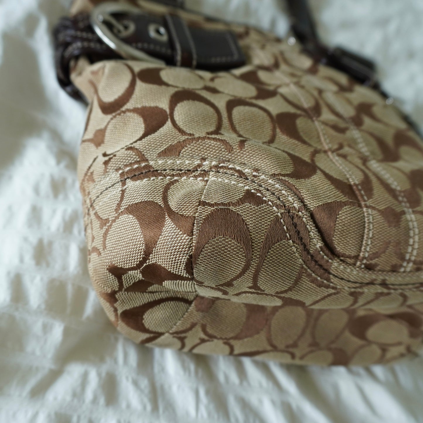 Coach Monogram Purse