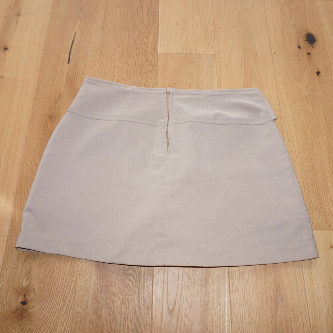 Buttoned Miniskirt (S)