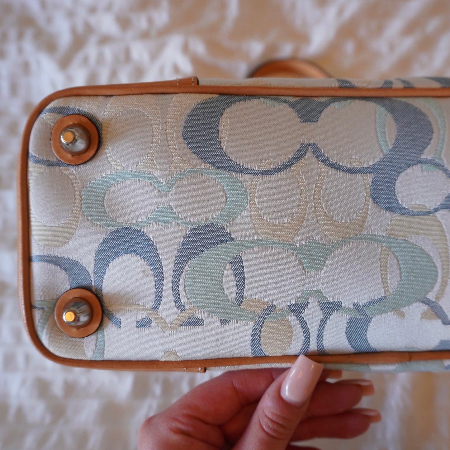 Coach Monogram Purse