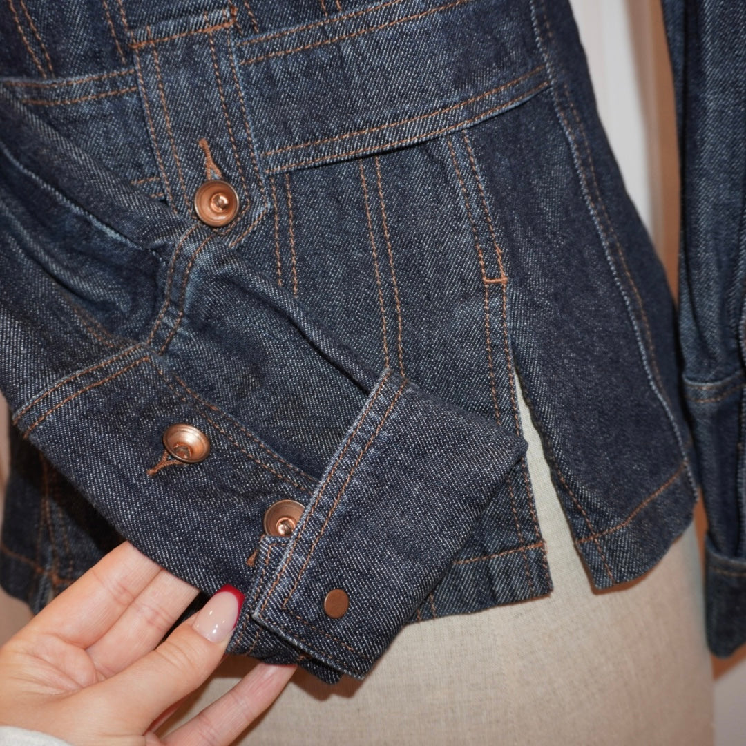 Denim Blazer (M)