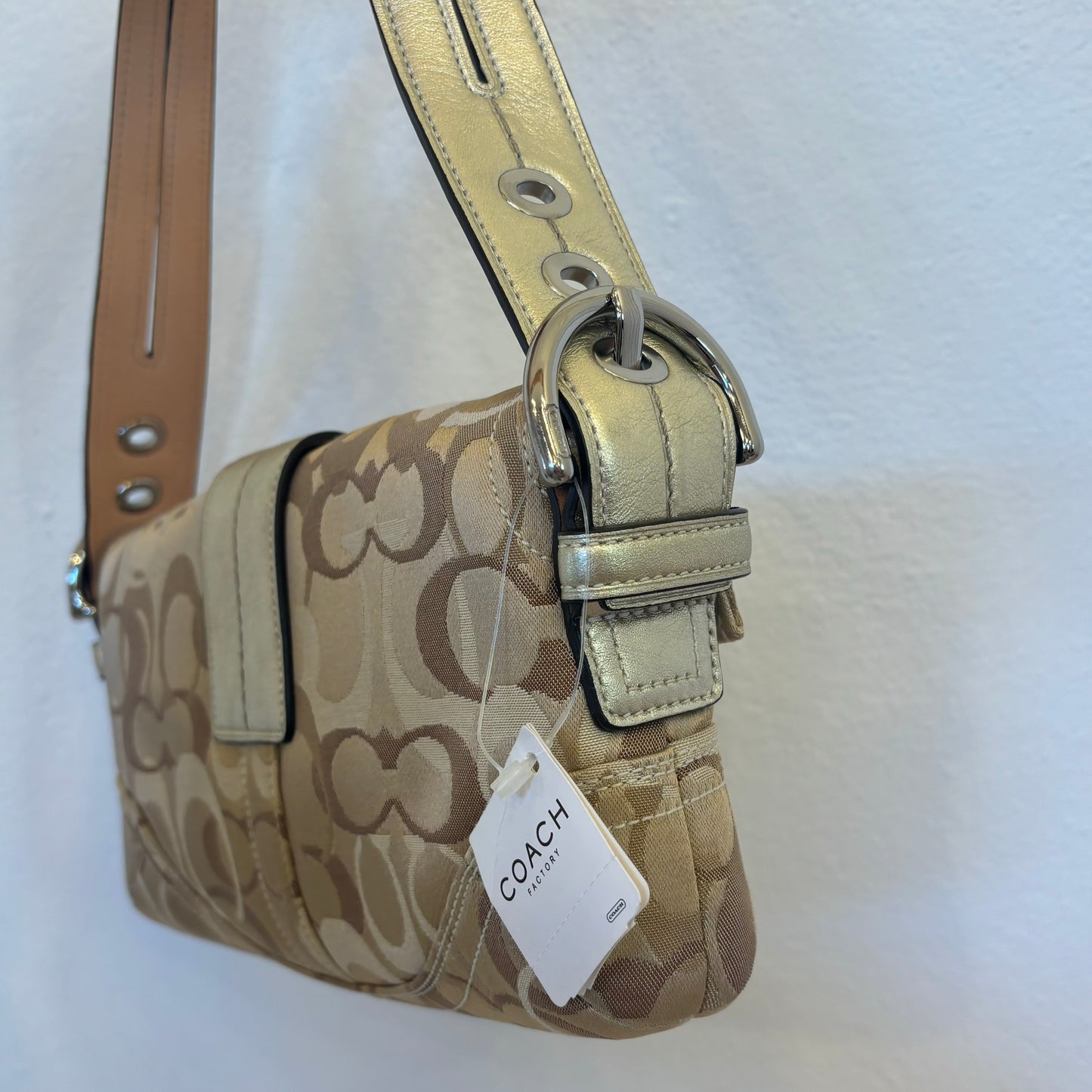 Coach Monogram Purse
