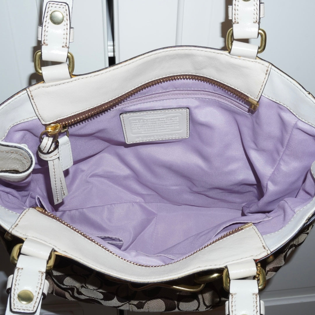 Coach Monogram Purse