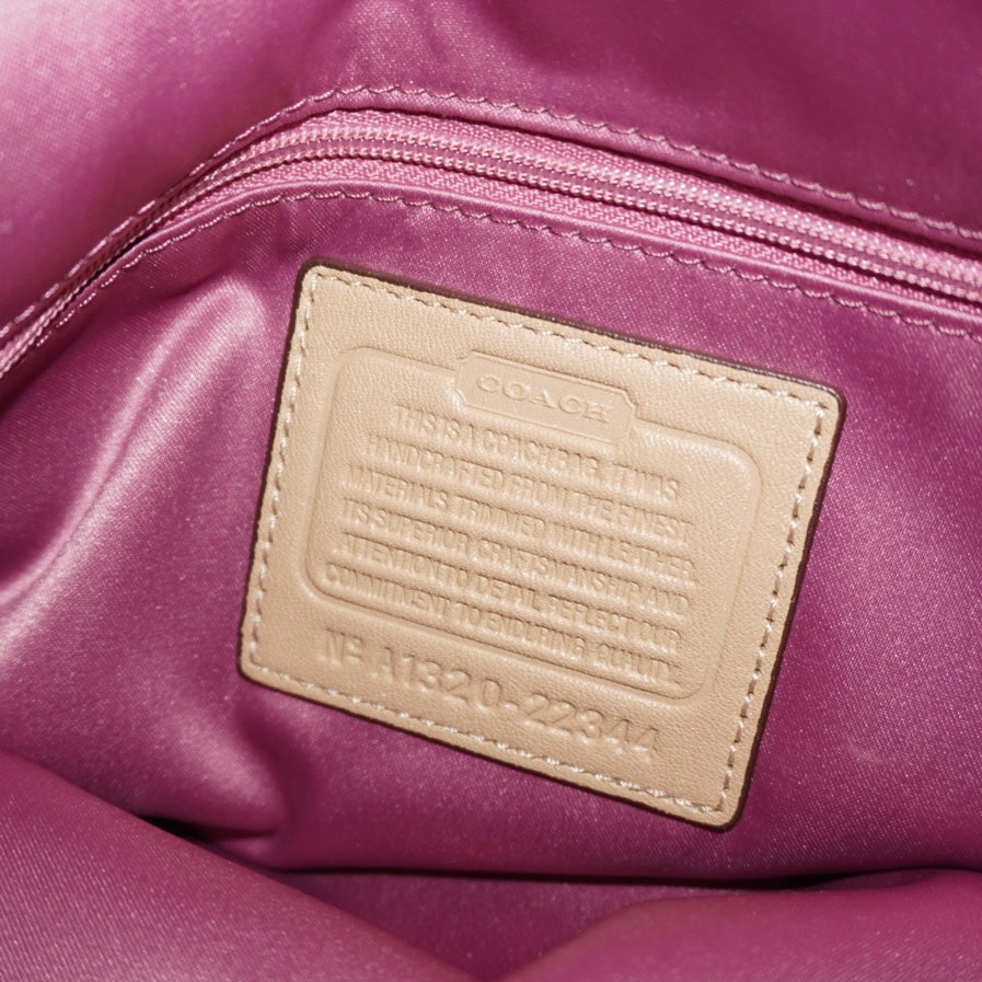 Coach Monogram Purse