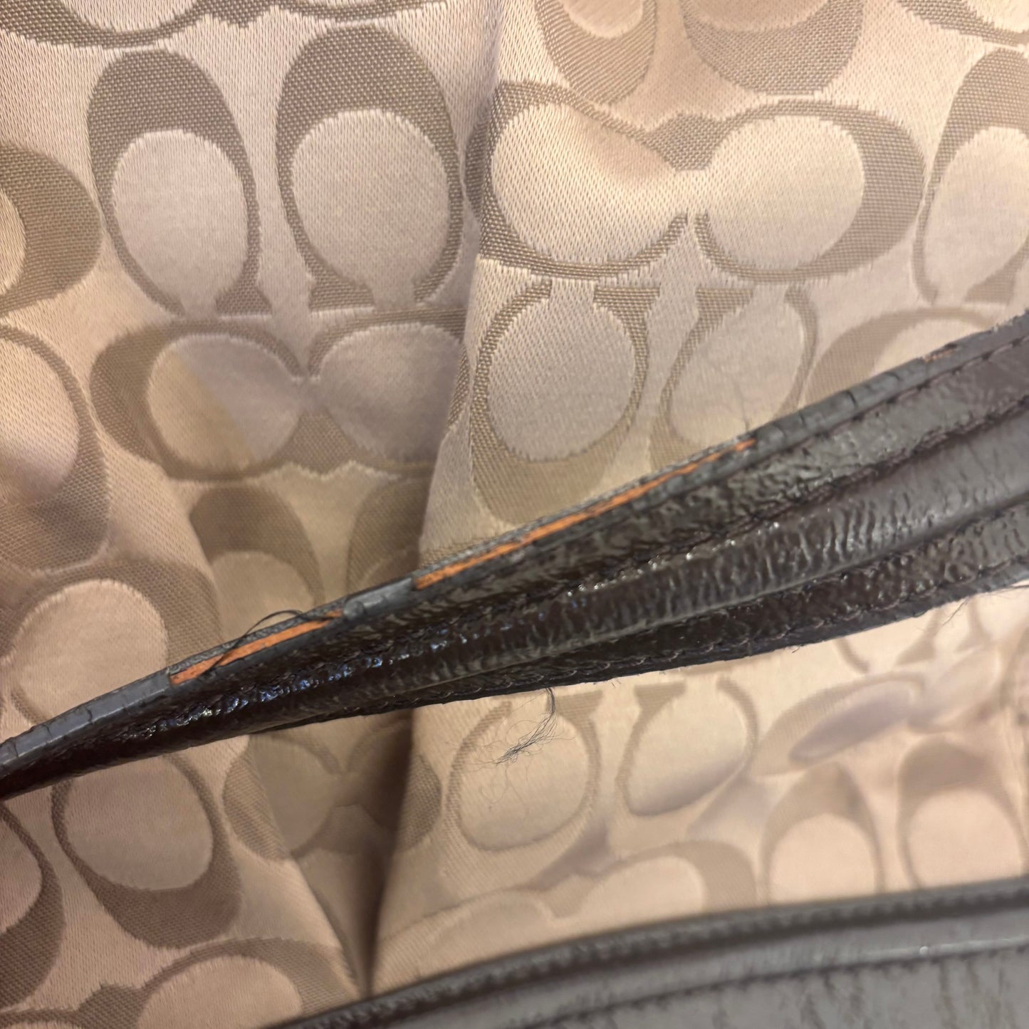 Coach Monogram Purse
