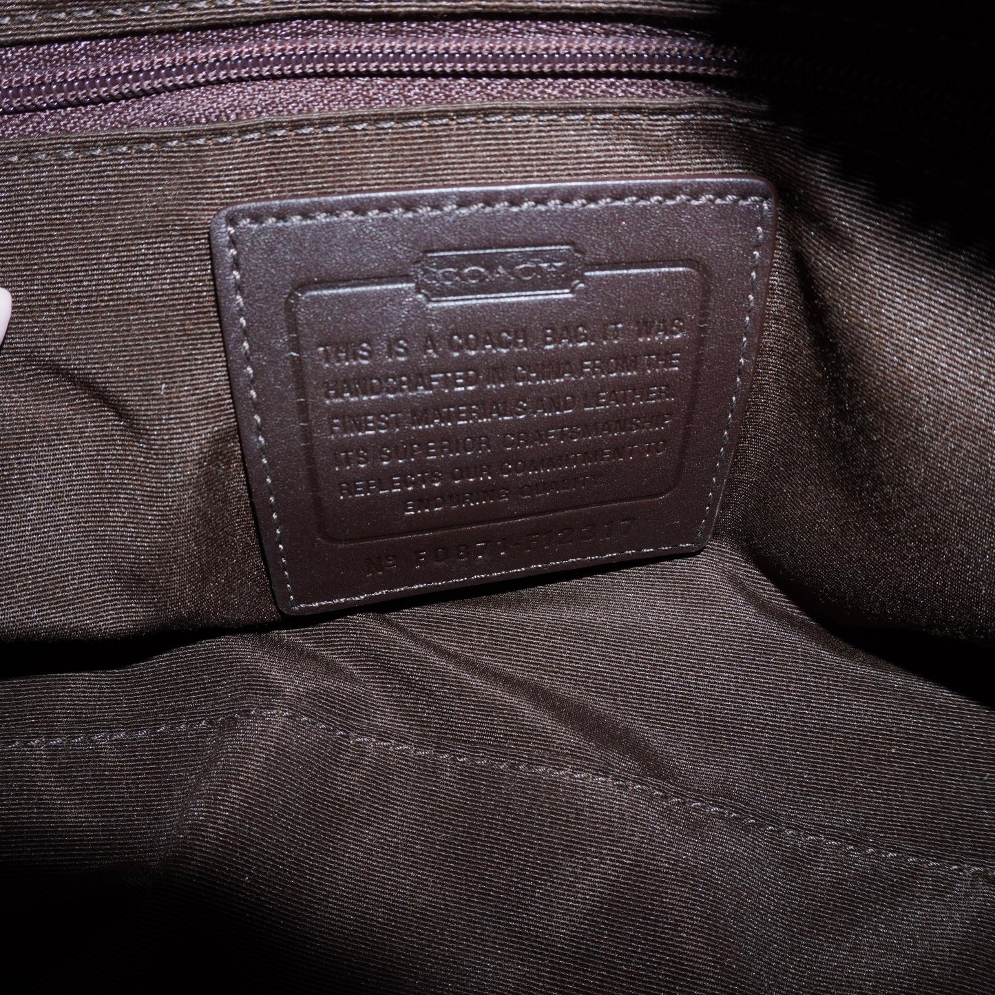 Coach Monogram Purse