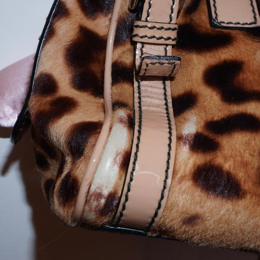 Dolce & Gabbana Leopard Purse
