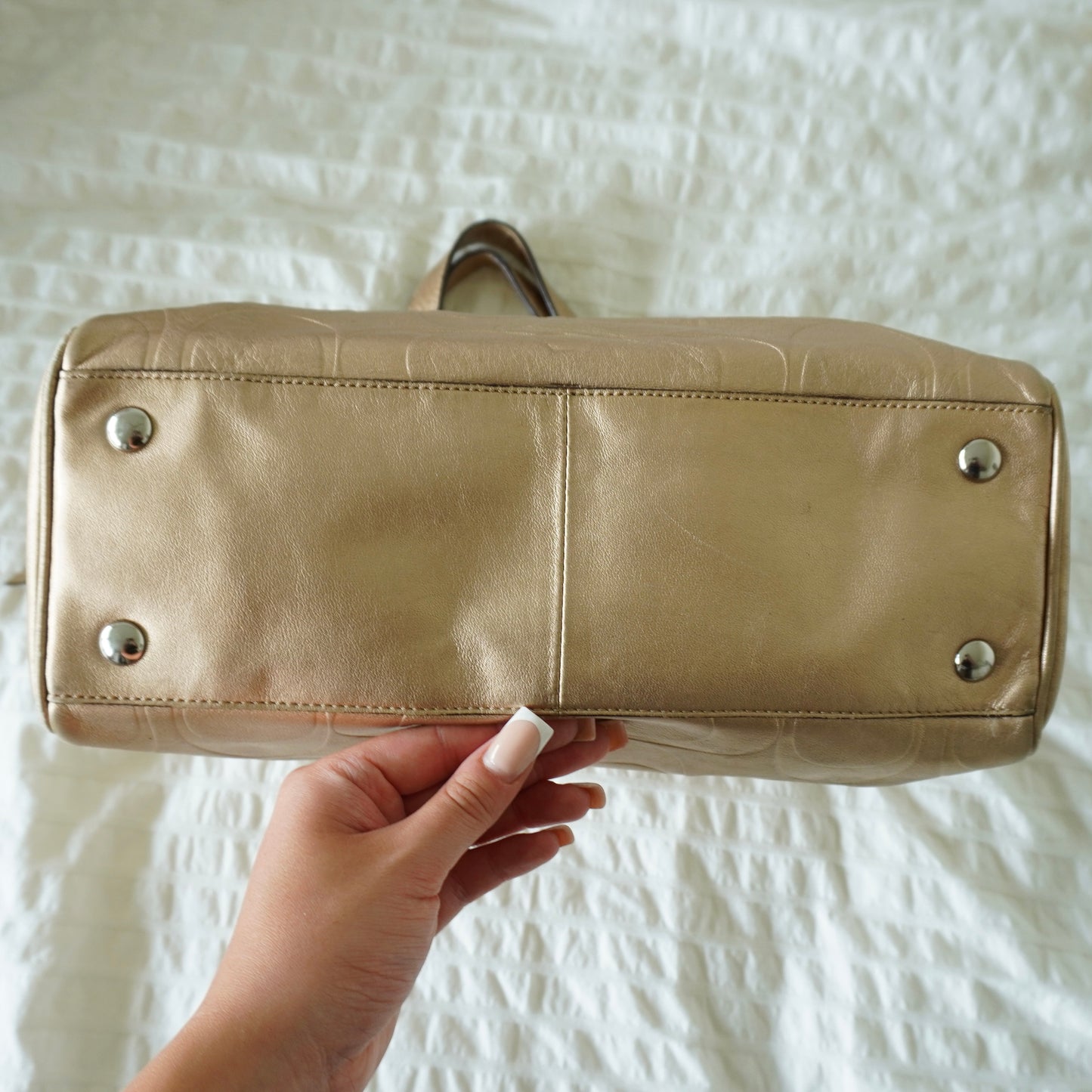 Coach Monogram Purse
