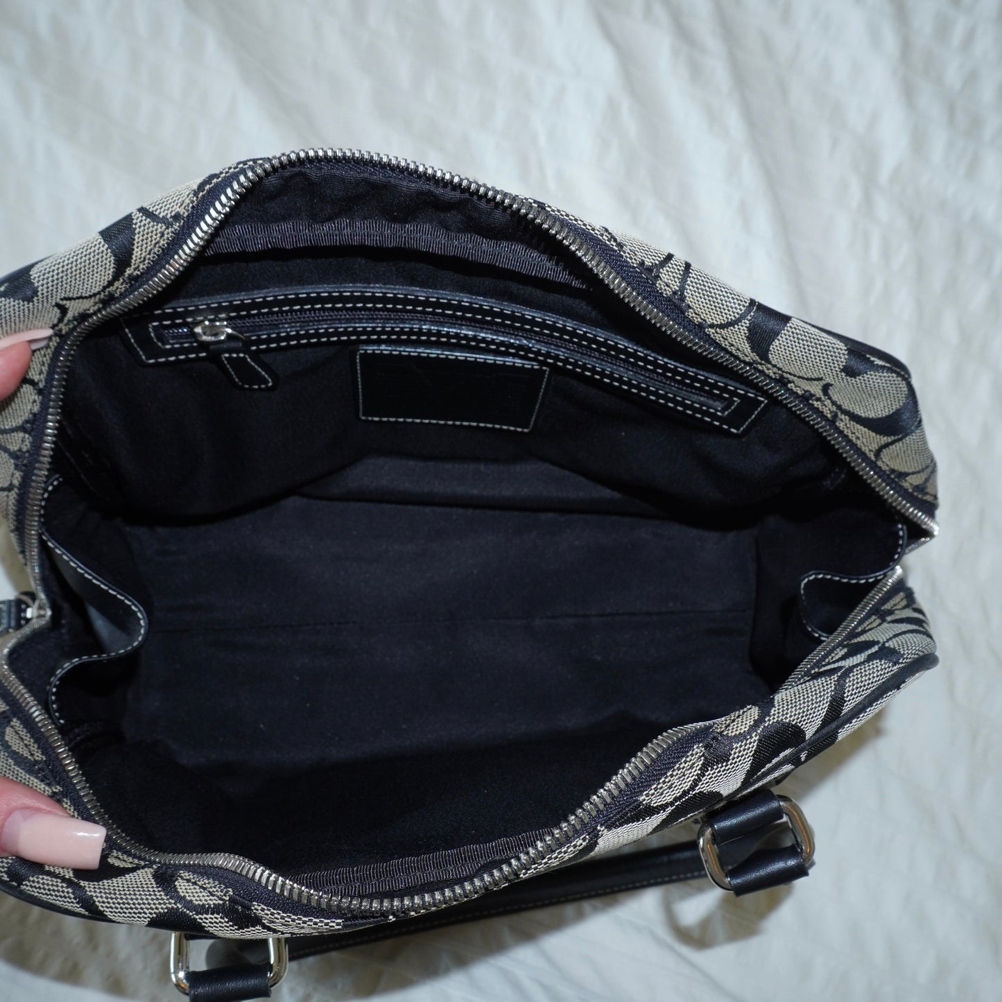 Coach Monogram Purse