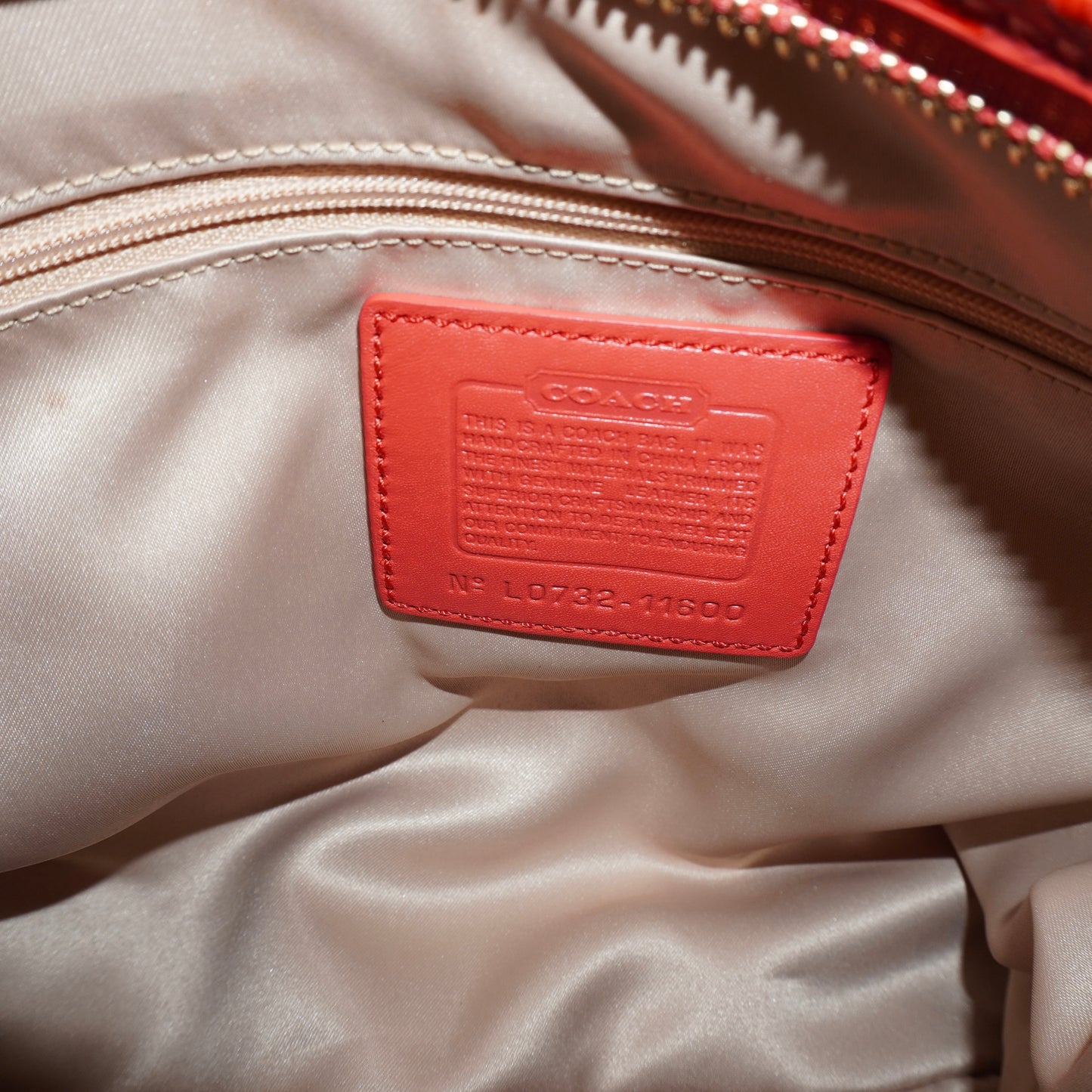 Coach Monogram Purse