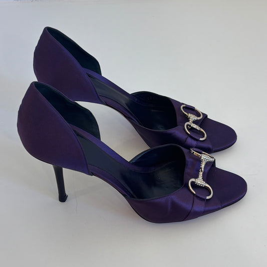 Gucci Horsebit Heels (40)