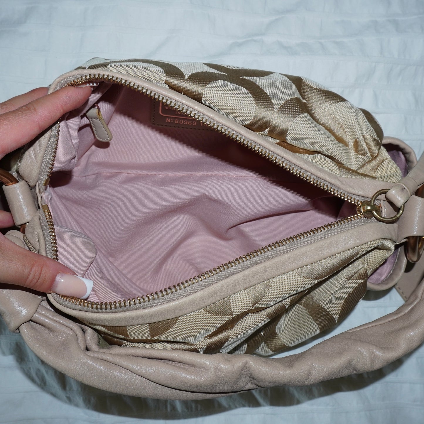 Coach Monogram Purse