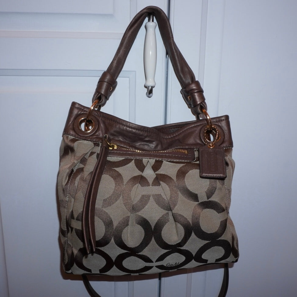 Coach Monogram Purse