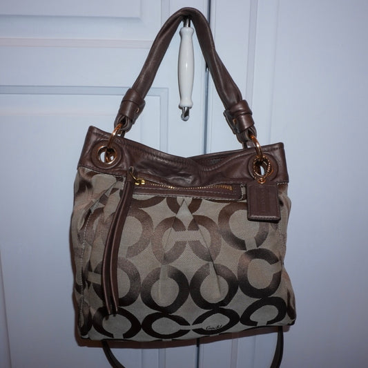 Coach Monogram Purse