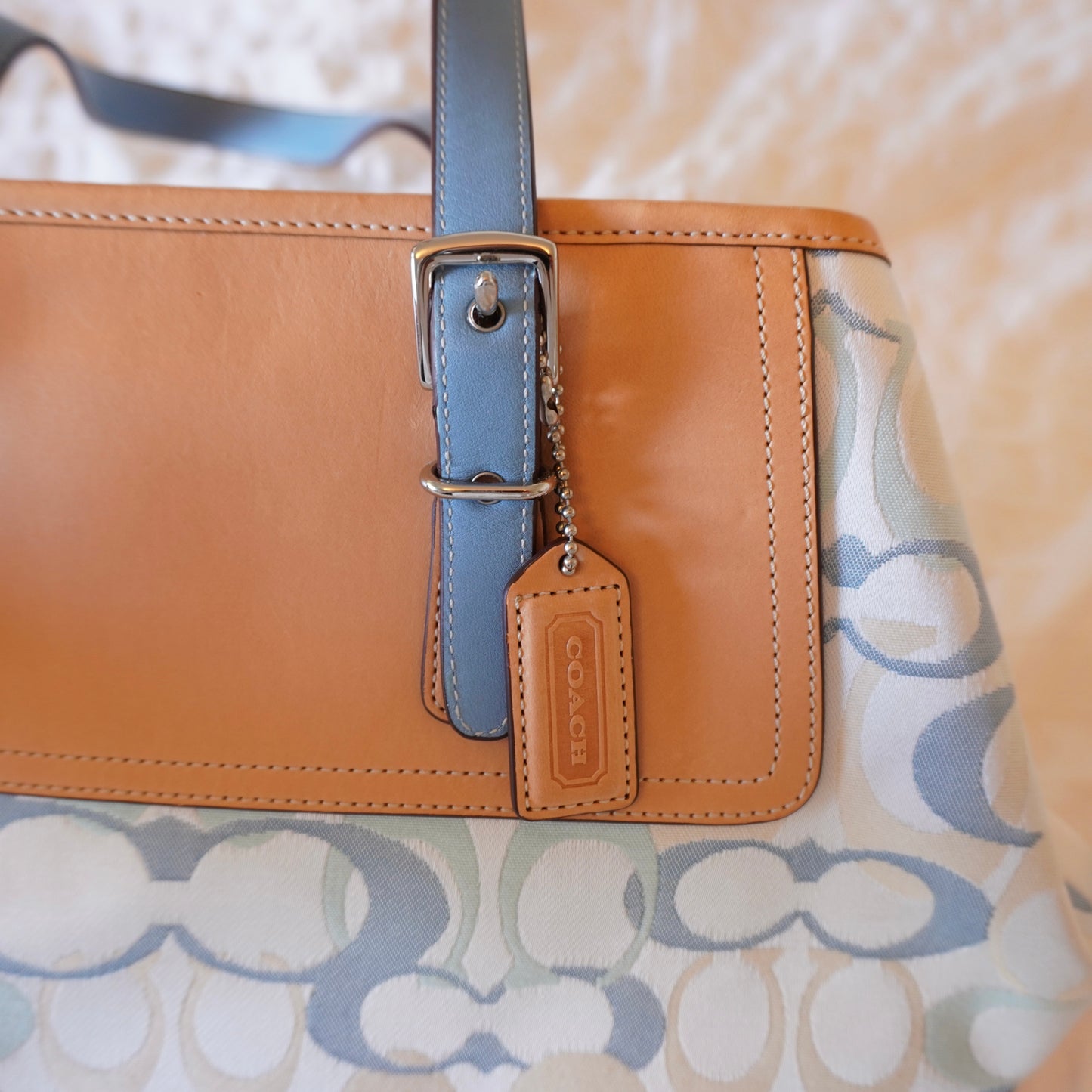 Coach Monogram Purse