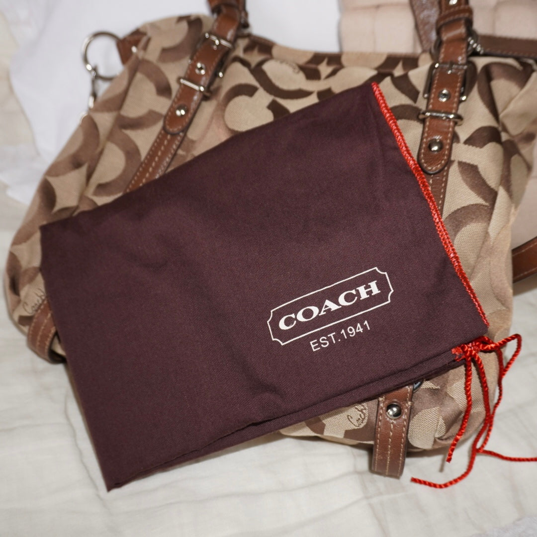 Coach Monogram Purse