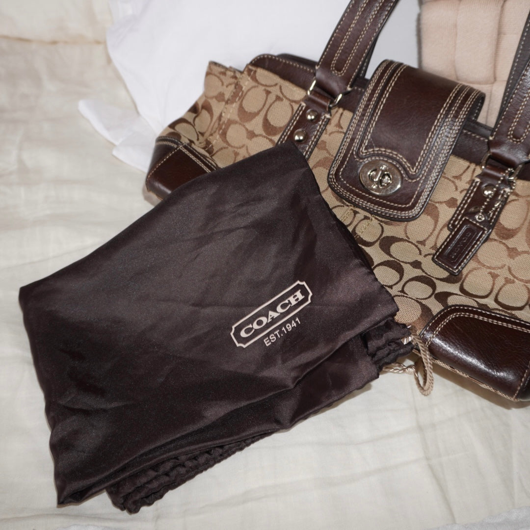 Coach Monogram Purse