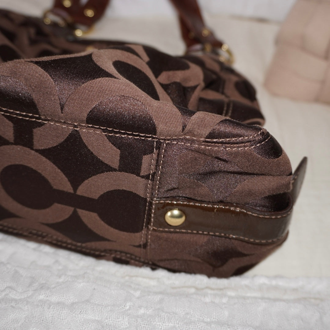 Coach Monogram Purse