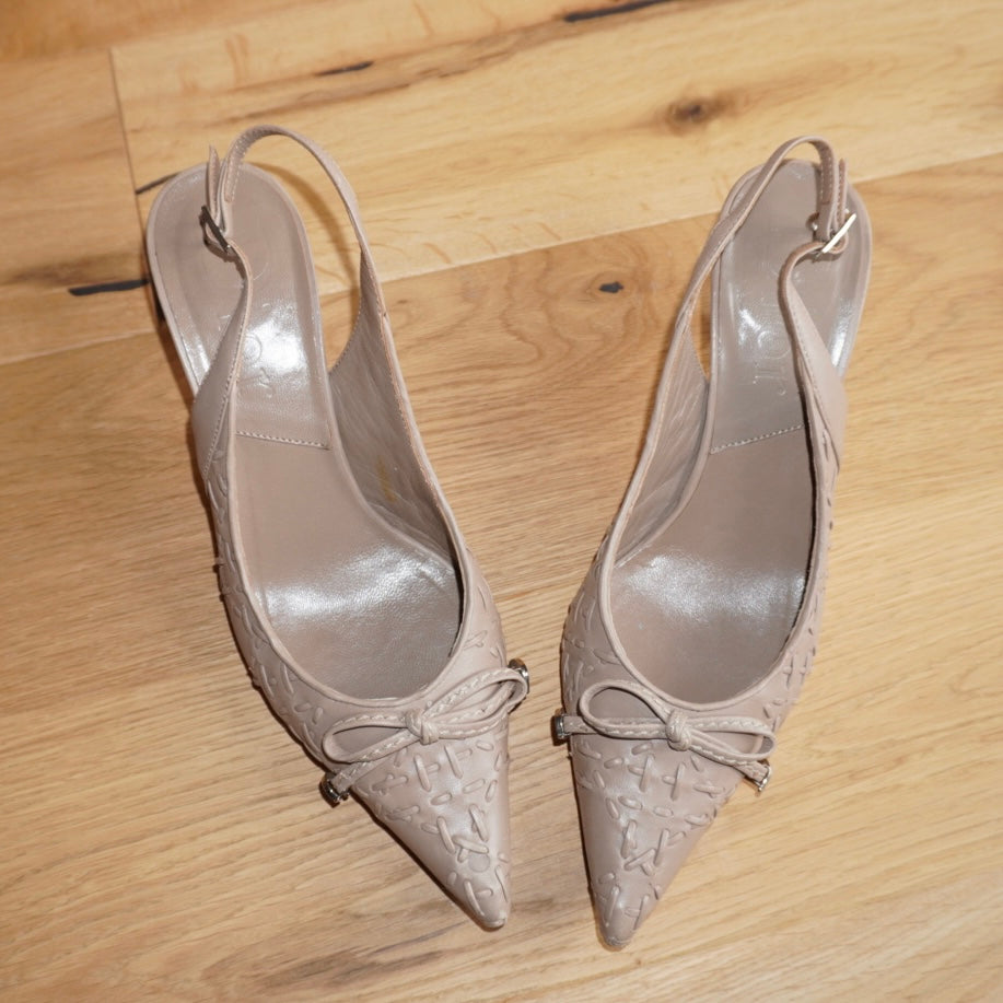 Dior Slingbacks (37.5)