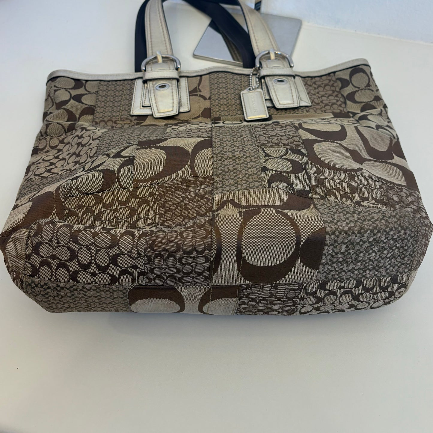 Coach Monogram Tote Purse