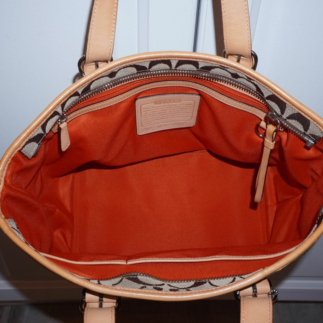 Coach Monogram Purse