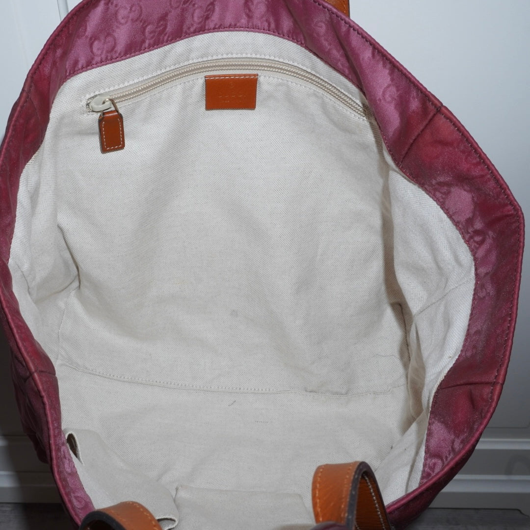 Gucci Nylon Tote