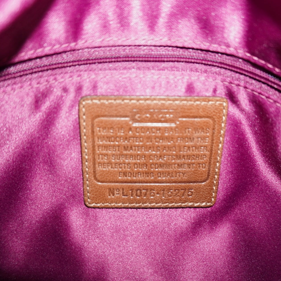 Coach Monogram Purse