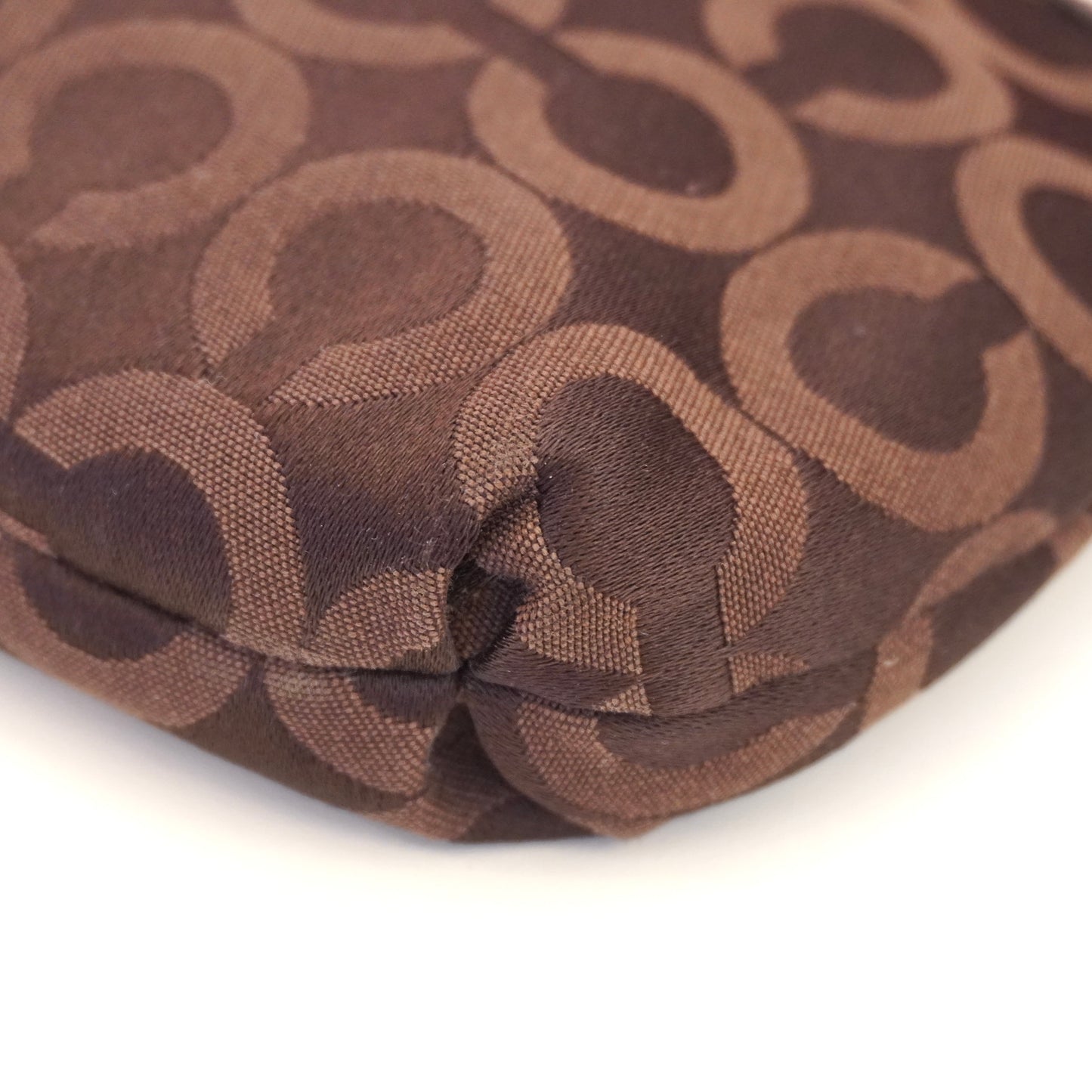 Coach Monogram Pouch