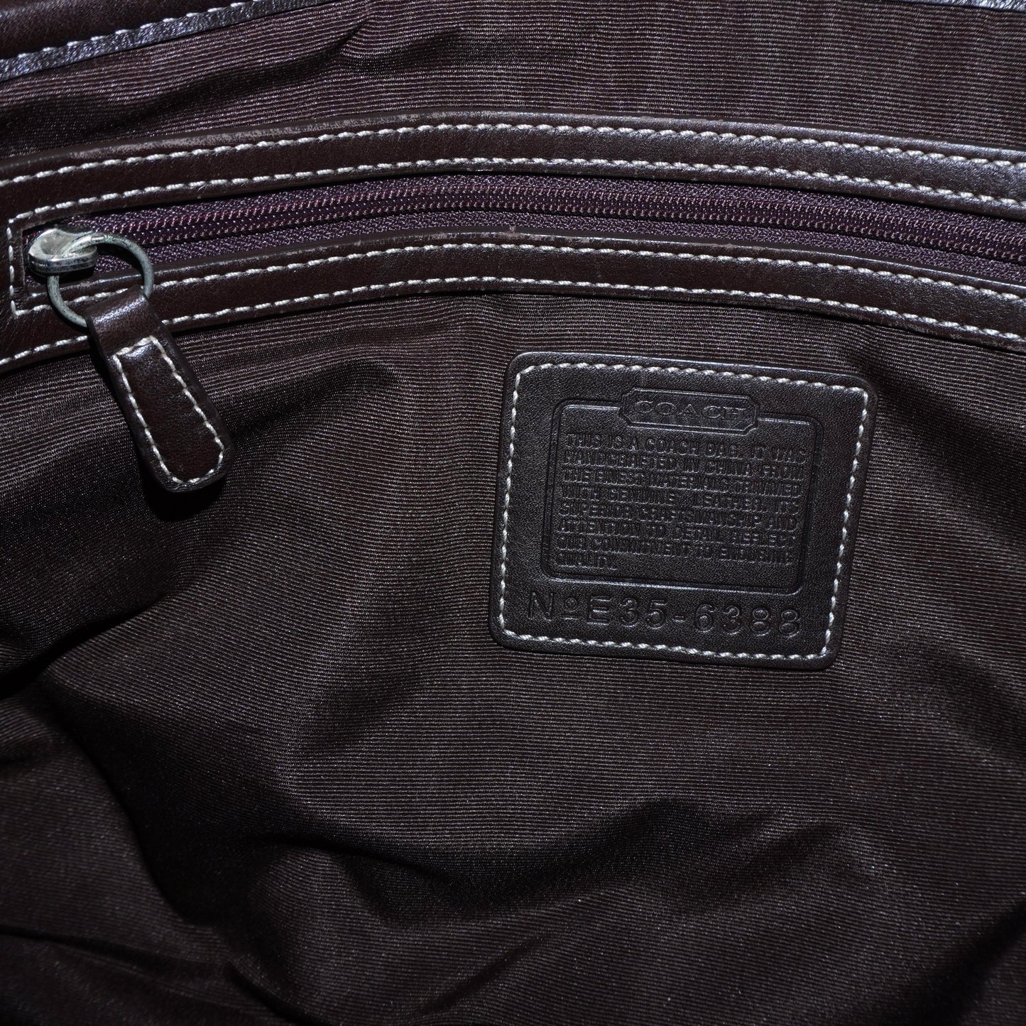 Coach Monogram Purse