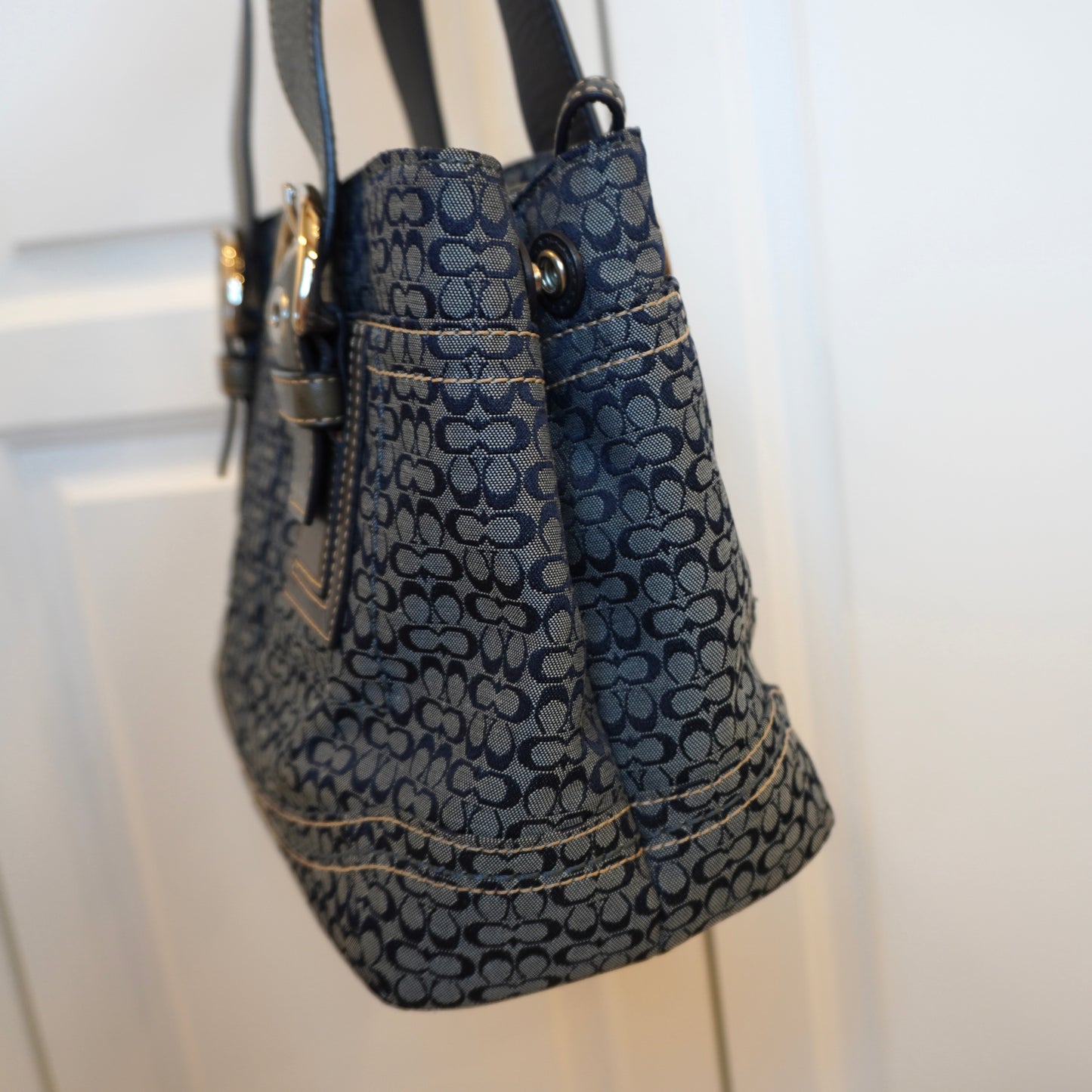 Coach Monogram Purse