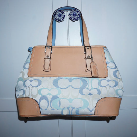 Coach Monogram Purse