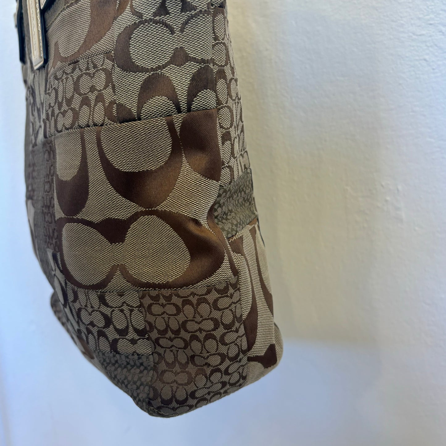 Coach Monogram Tote Purse