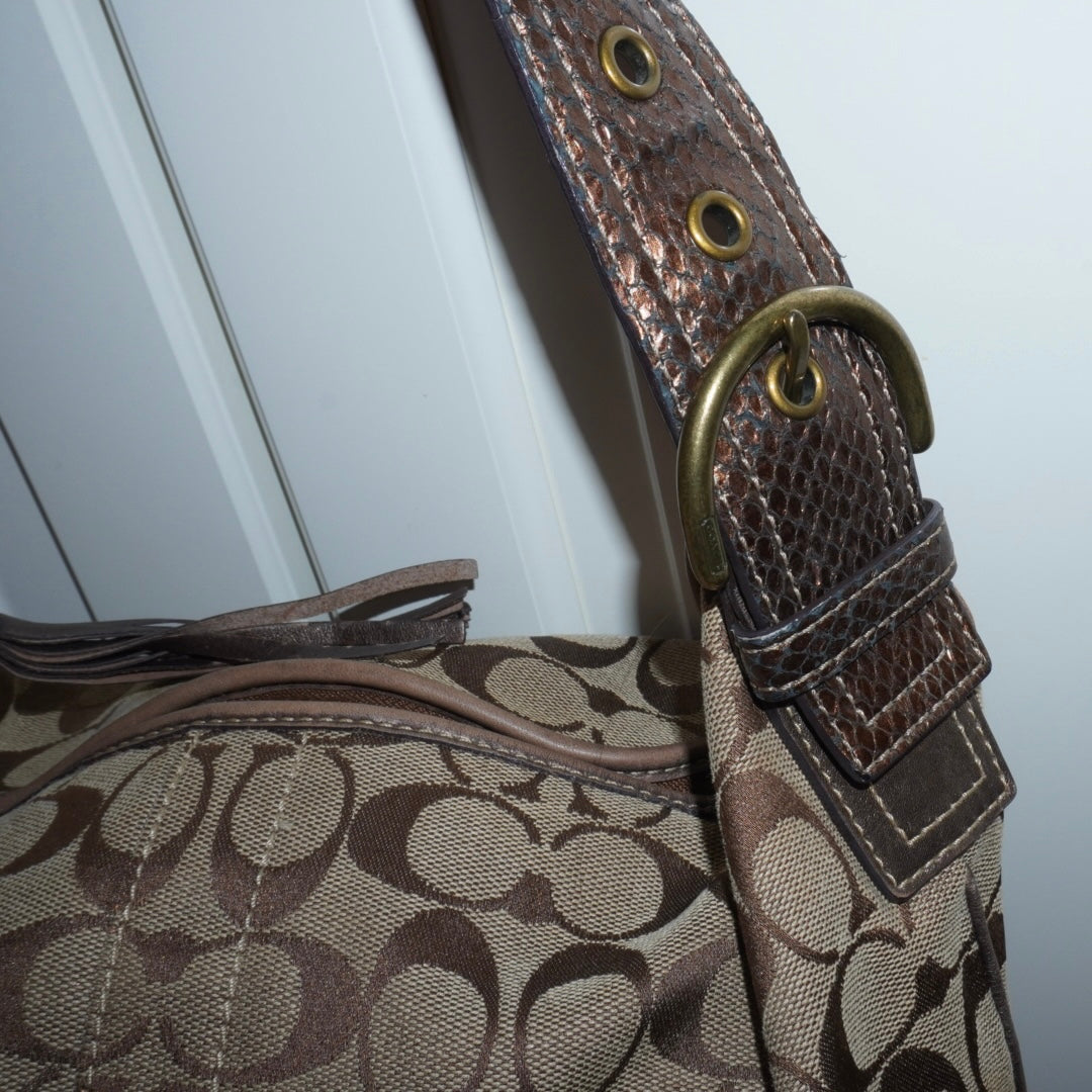 Coach Monogram Purse
