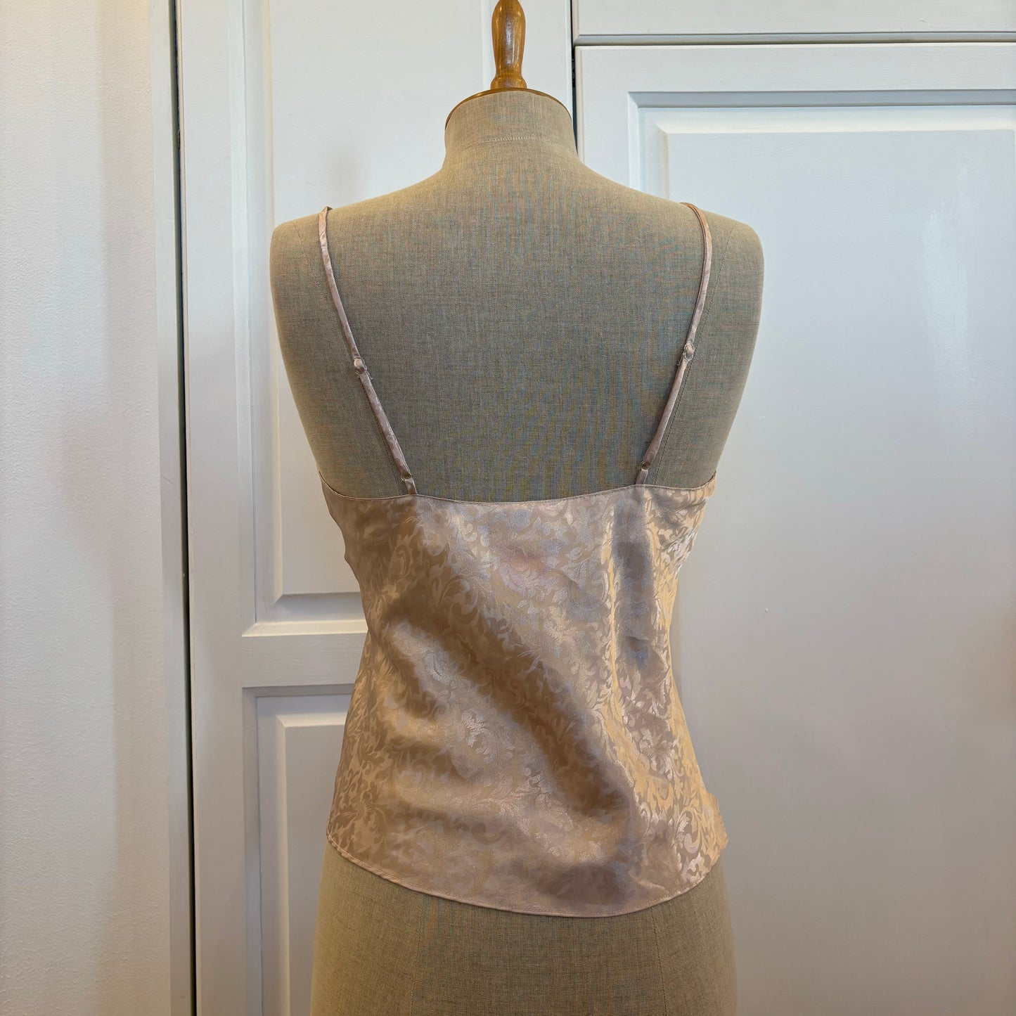 Rosette Satin Cami (S)