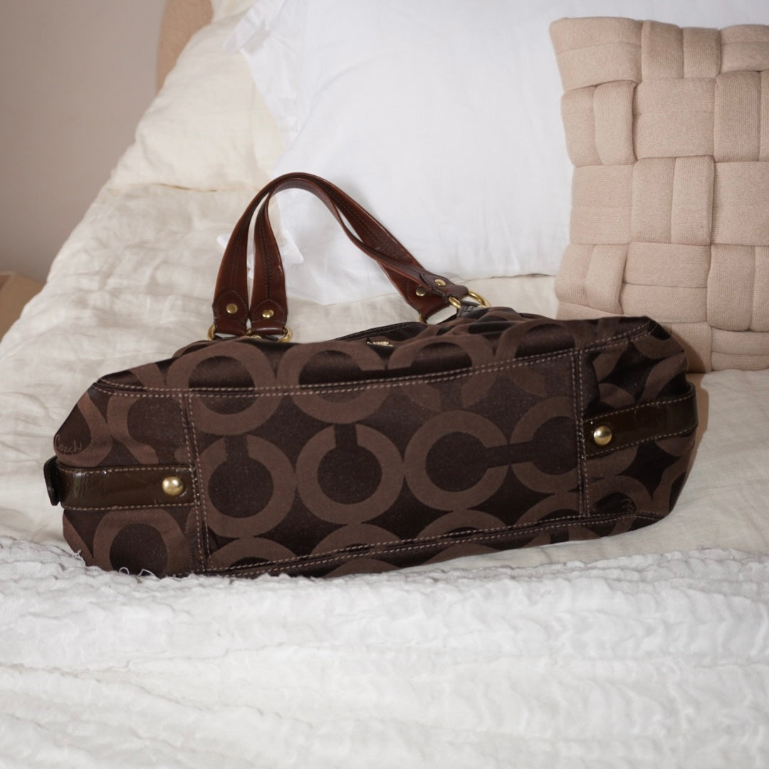 Coach Monogram Purse